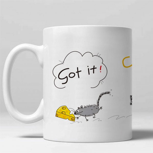 【馬克杯+杯墊組合】Got it